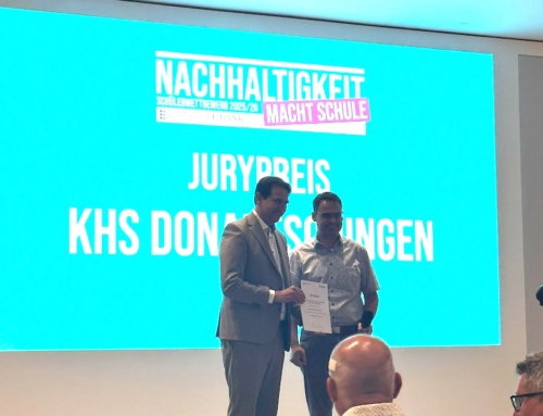 VAB erhält Nachhaltigkeitspreis in Stuttgart