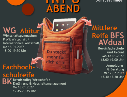 Save the Date: Info-Abend an der KHS am 18.01.2027